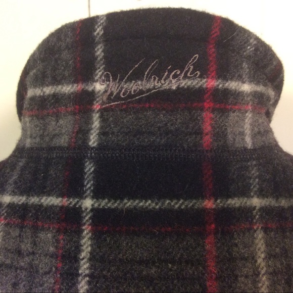 Woolrich Womens Wool Blend Vest size XL - Picture 6 of 12